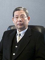 President Eiji Sasaki