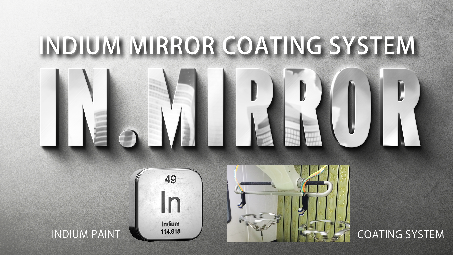 Indium Mirror Coating System