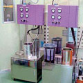 Coating material pump unit