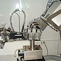 Compact automatic UV testing system