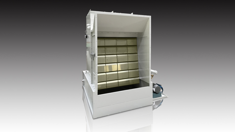 Low ceiling OILBOOTH TB12-17BS Low ceiling OILBOOTH TB12-17BS