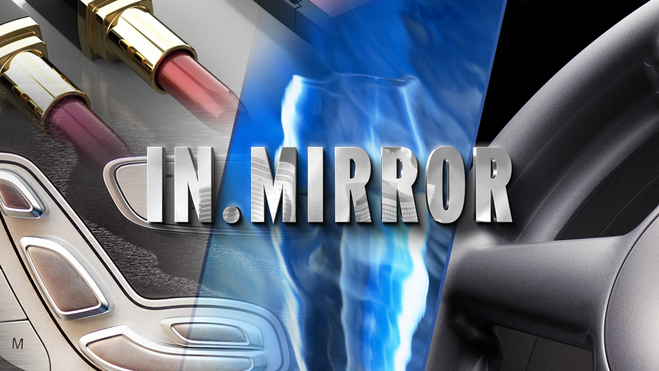 Indium mirror coating compatible work
