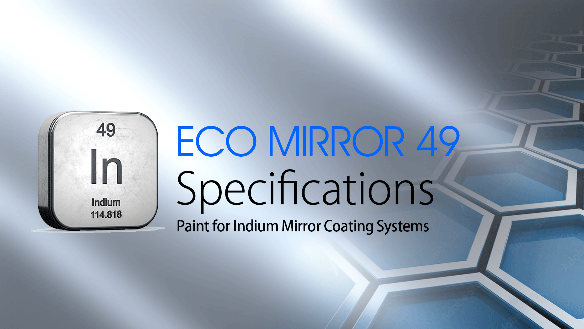 Eco Mirror 49 Specifications Eco Mirror 49 Specifications