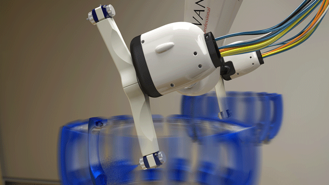 One robot system will be able to handle two coats