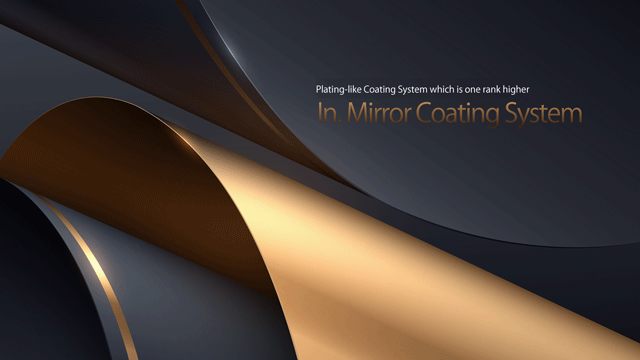 In. Mirror Coating System　brand image