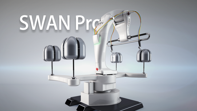 Explosion-proof coating robot　SWAN Pro　Reference Image CG